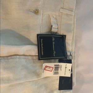 Mens linen Ralph Lauren Pants